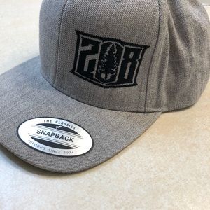Gray SnapBack Hat